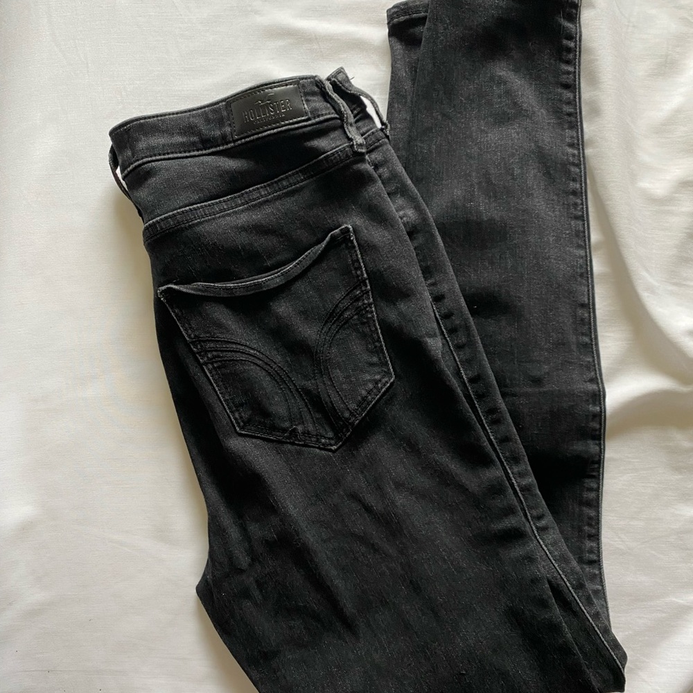Hollister distressed jeans